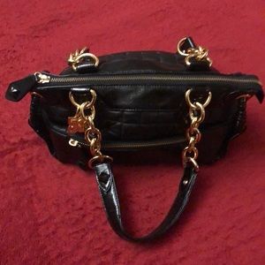 BCBGMAXAZRIA Black Purse